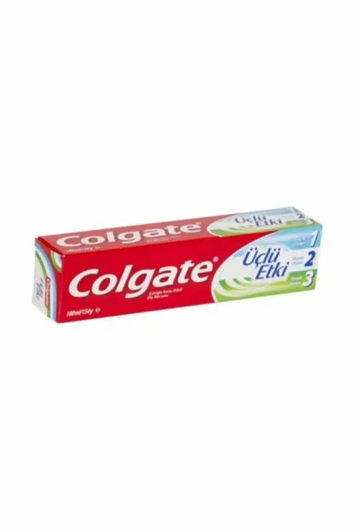 Colgate 100 ml Üç Etki Diş Macunu Beyazlatıcı ve Ferahlatıcı Özellikleriyle