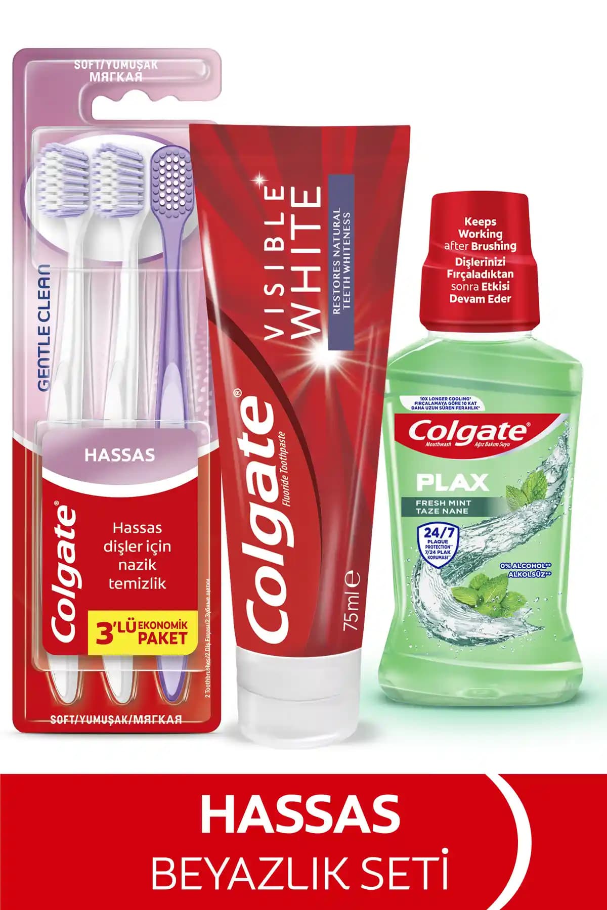 Colgate ile Güzel ve Sağlıklı Bir Gülüş İçin Diş Bakım Ürünleri Rehberi