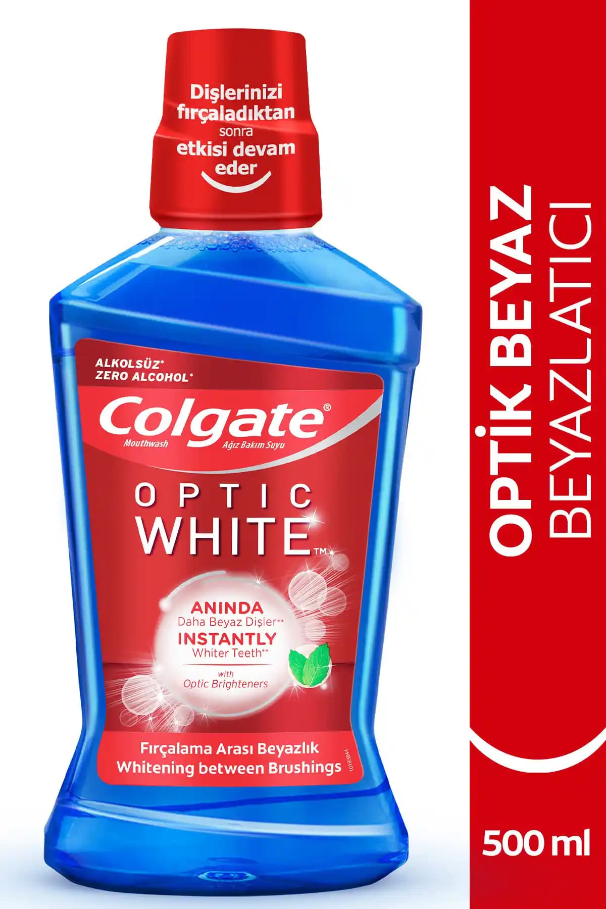 Colgate Optic White Beyazlatıcı Alkolsüz Ağız Bakım Suyu İncelemesi ve Kullanım Yöntemleri