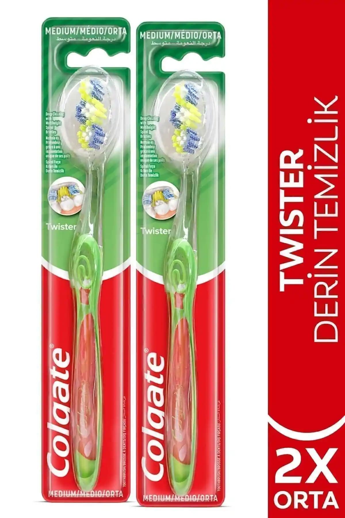 Colgate Twister Derin Temizlik Orta Diş Fırçası İncelemesi ve Kullanıcı Yorumları