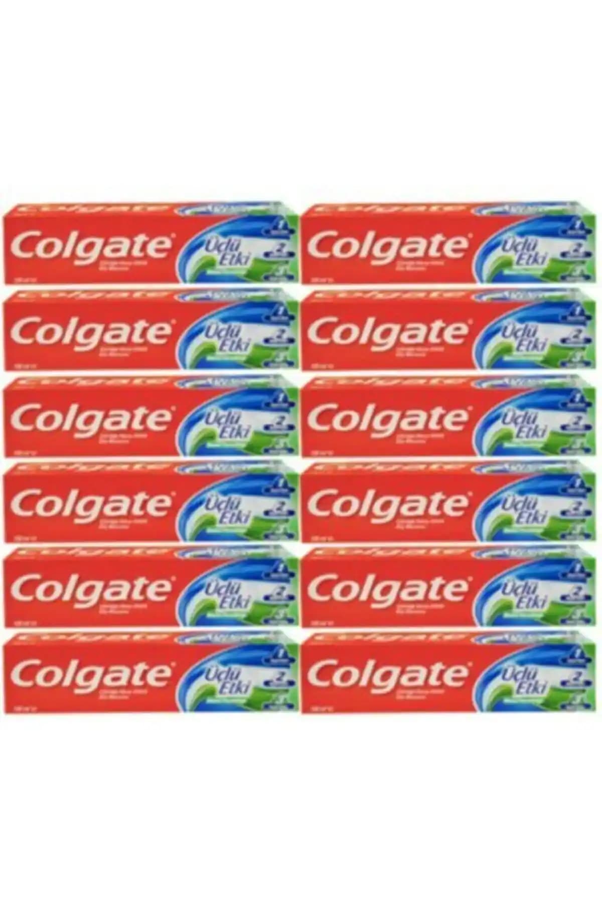 Colgate Üç Etki Diş Macunu 50 ML Sağlıklı ve Parlak Gülüşler İçin Güvenilir Tercih