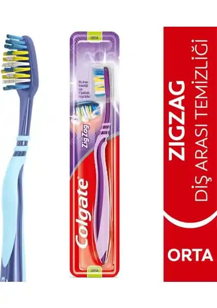 Colgate Zig Zag Orta Sertlik Diş Fırçası Detaylı İnceleme ve Kullanıcı Yorumları