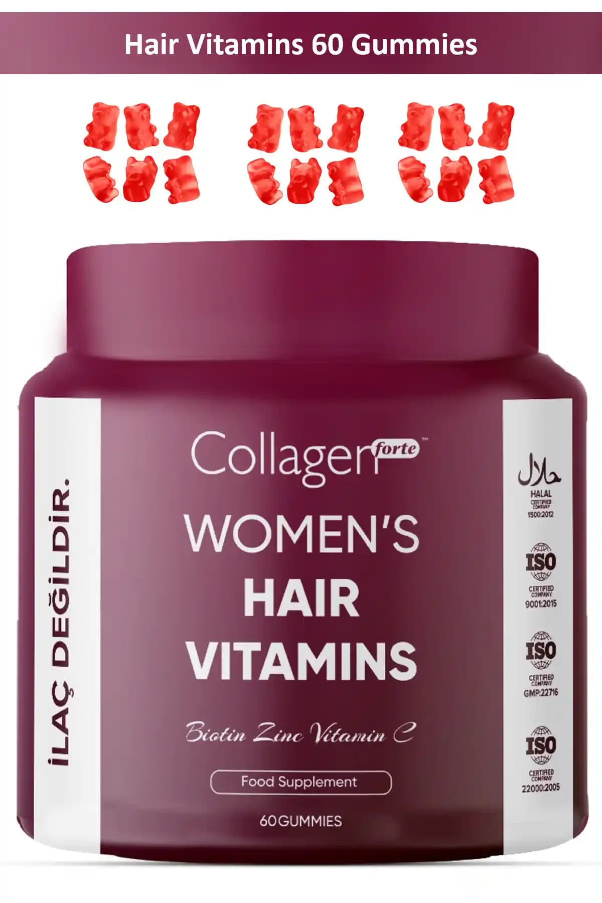 Collagen Forte Platinum Saç Vitamini: Saç Güçlendirme ve Sağlığı İçin Doğru Tercih