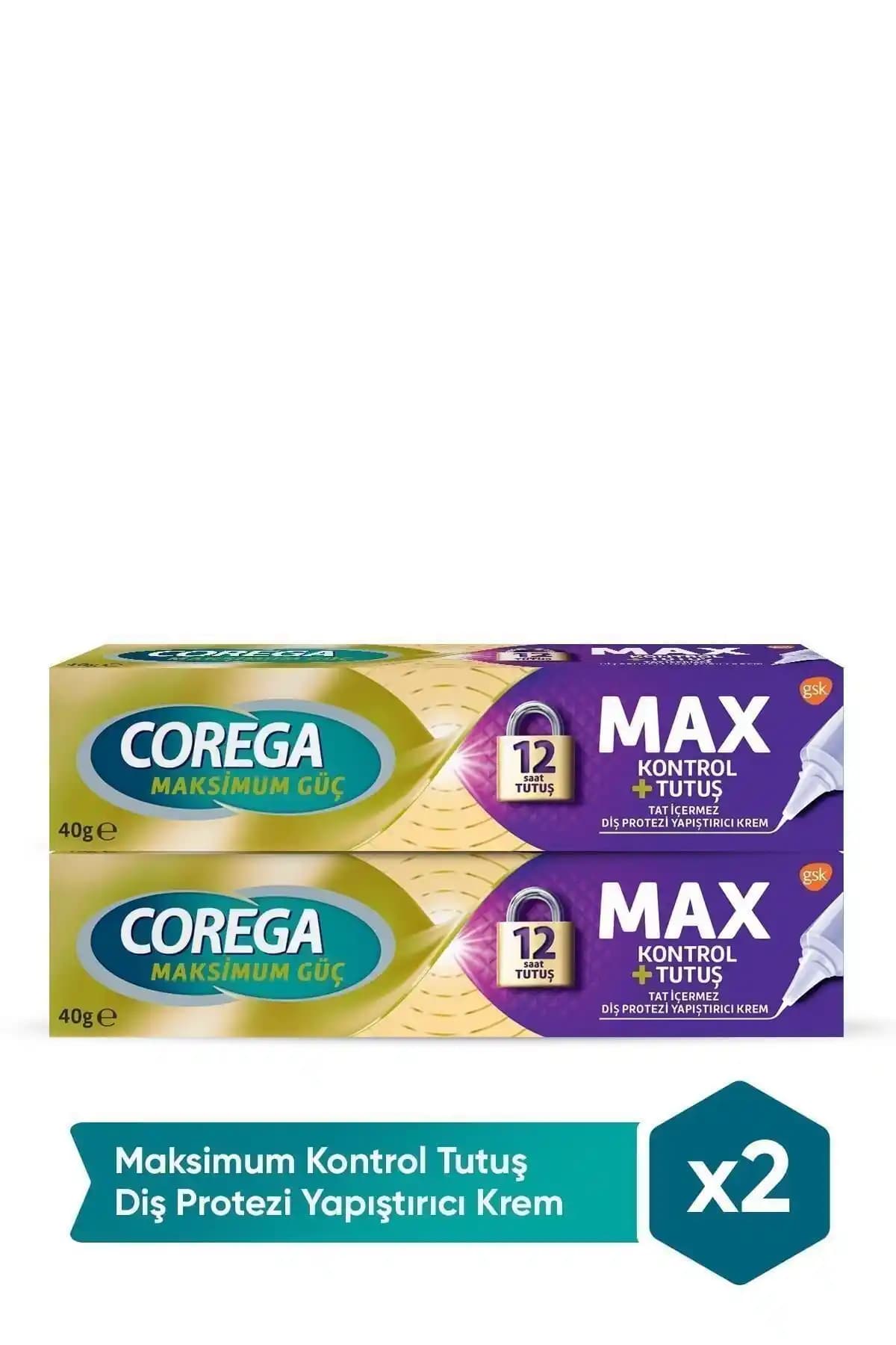 Corega Maksimum Kontrol Protez Yapıştırıcı Krem: Güvenilir ve Uzun Süreli Protez Tutucu Çözüm