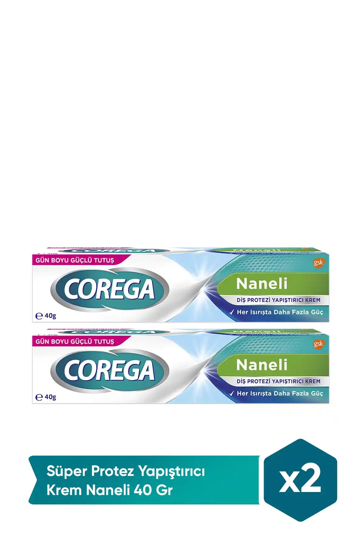 Corega Süper 3 Yönlü Tutuş Naneli Diş Protez Yapıştırıcı Kremi Güvenilir ve Etkili Kullanım