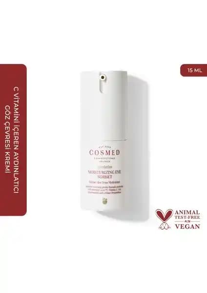 Cosmed Revolution Nemlendirici Göz Sorbeti: Etkili ve Çevre Dostu Göz Bakım Ürünü