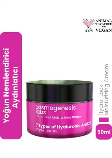 Cosmogenesis Labs Yoğun Nemlendirici Yüz Kremi Hassas Ciltler İçin Güçlü ve Doğal Bakım Çözümü