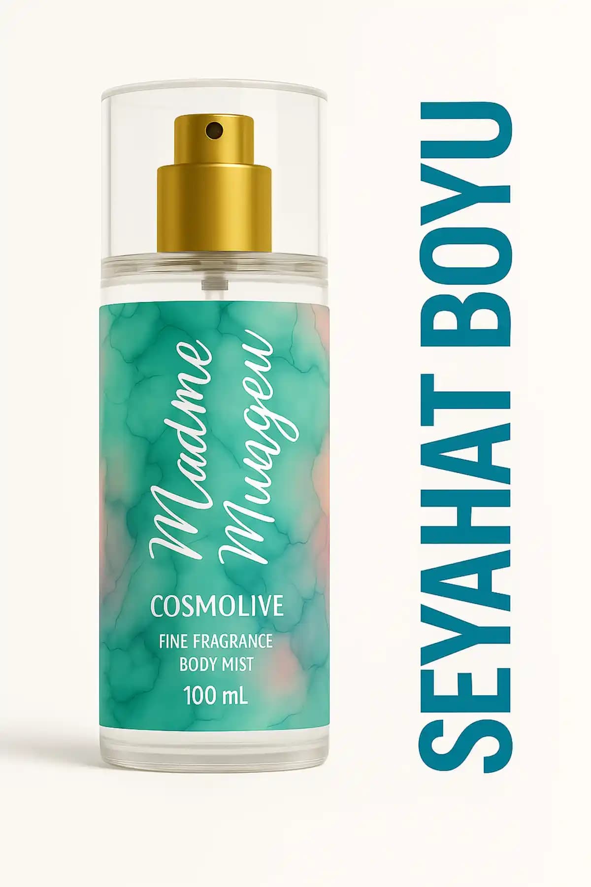 Cosmolive Magic Muguet Body Mist: Ferahlatıcı ve Nemlendirici Aromatik Vücut Spreyi