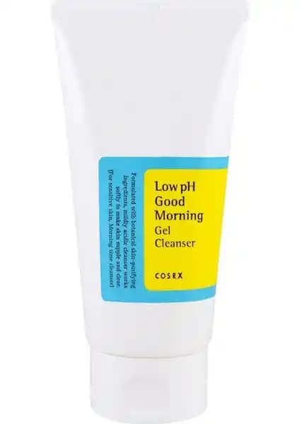 Cosrx Low pH Good Morning Gel Cleanser Hassas ve Kuru Ciltler İçin Günlük Temizleyici