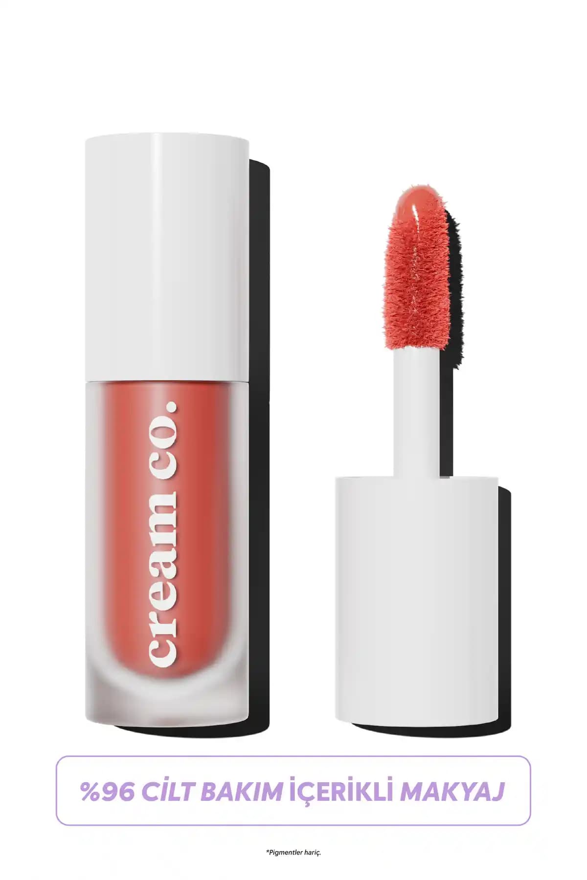 Cream Co. Çok Yönlü Allık Ruj Göz Farı Glow Tint Warm Peach Ürün Tanıtımı ve Kullanım İpuçları