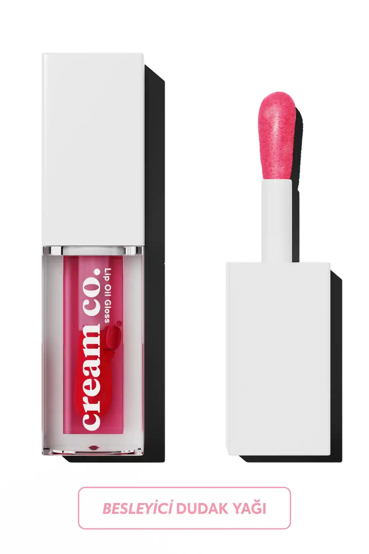 Cream Co Dudak Parlatıcısı: Nemlendiren ve Parlaklık Sağlayan Lip Gloss Ürünü