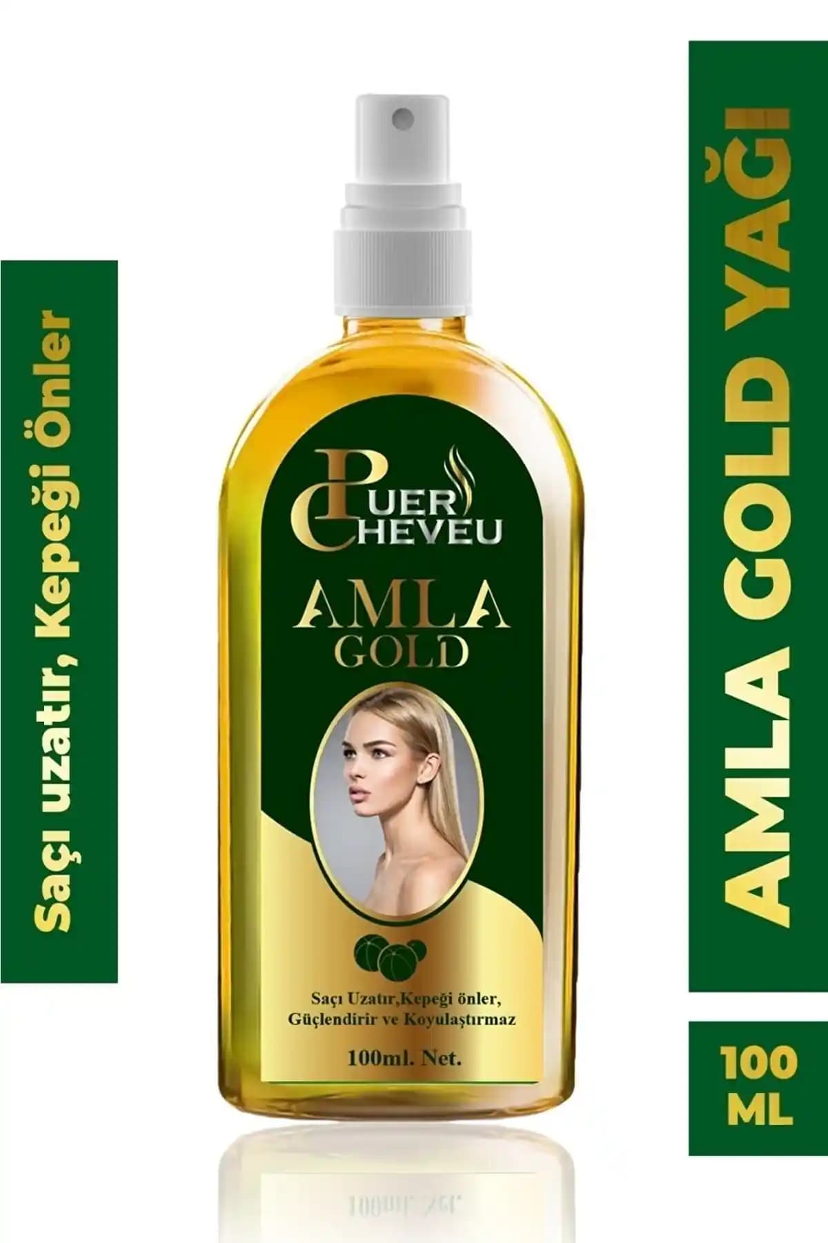 Dabur Amla Gold Saç Bakım Yağı: Doğal İçeriklerle Saç Sağlığını Destekleyen Ürün