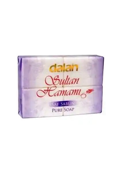 Dalan Sultan Hamamı Banyo Sabunu Doğal İçeriklerle Zenginleştirilmiş Saf Sabun