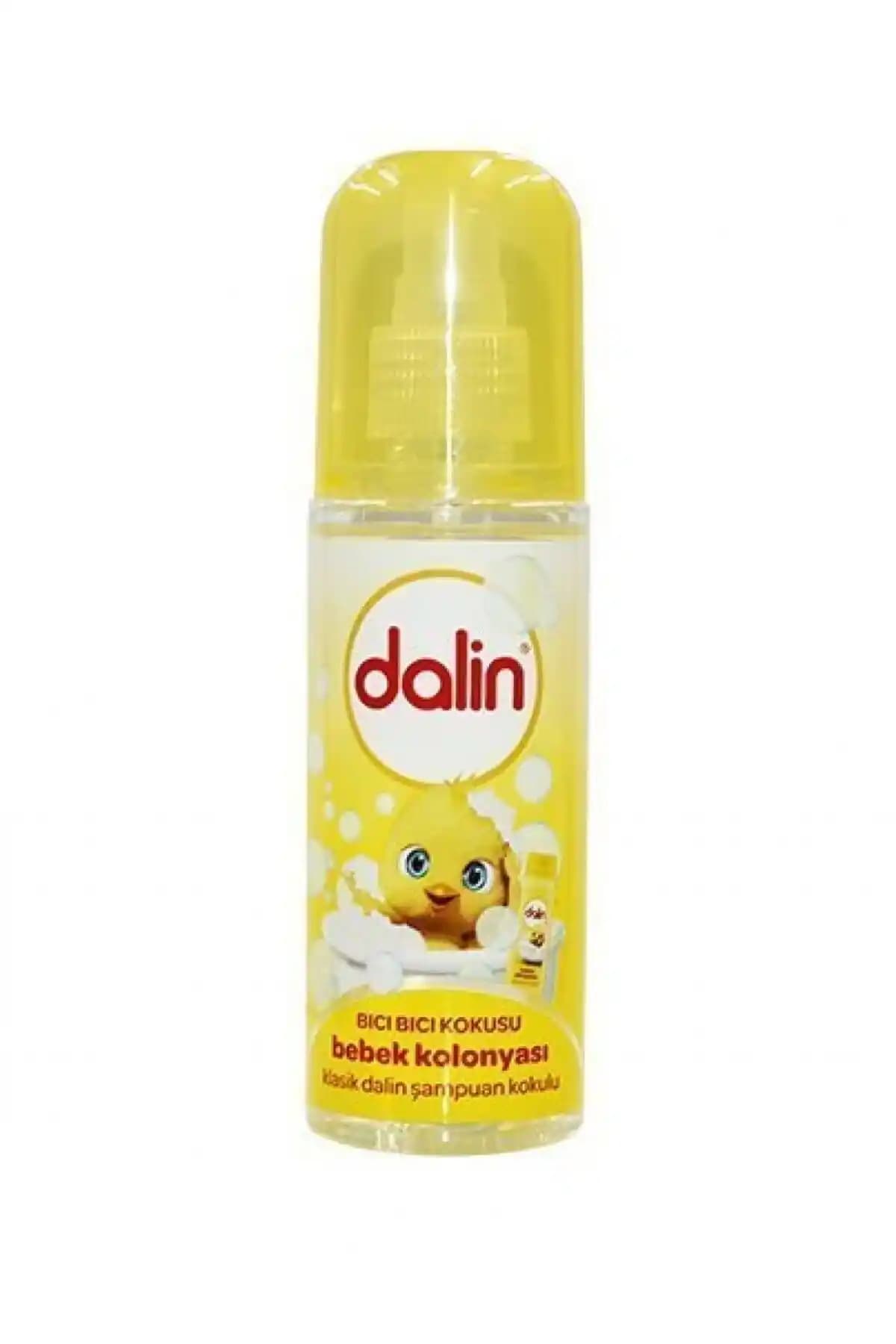 Dalin Bıcı Bıcı Bebek Kolonyası 150 Ml Hafif ve Güvenli Bebek Bakım Ürünü