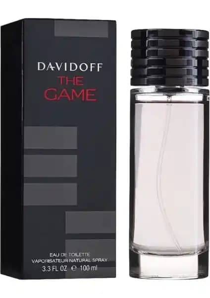 Davidoff The Game EDT Erkek Parfümü: Zarafet ve Gücü Bir Arada Sunan Modern Koku