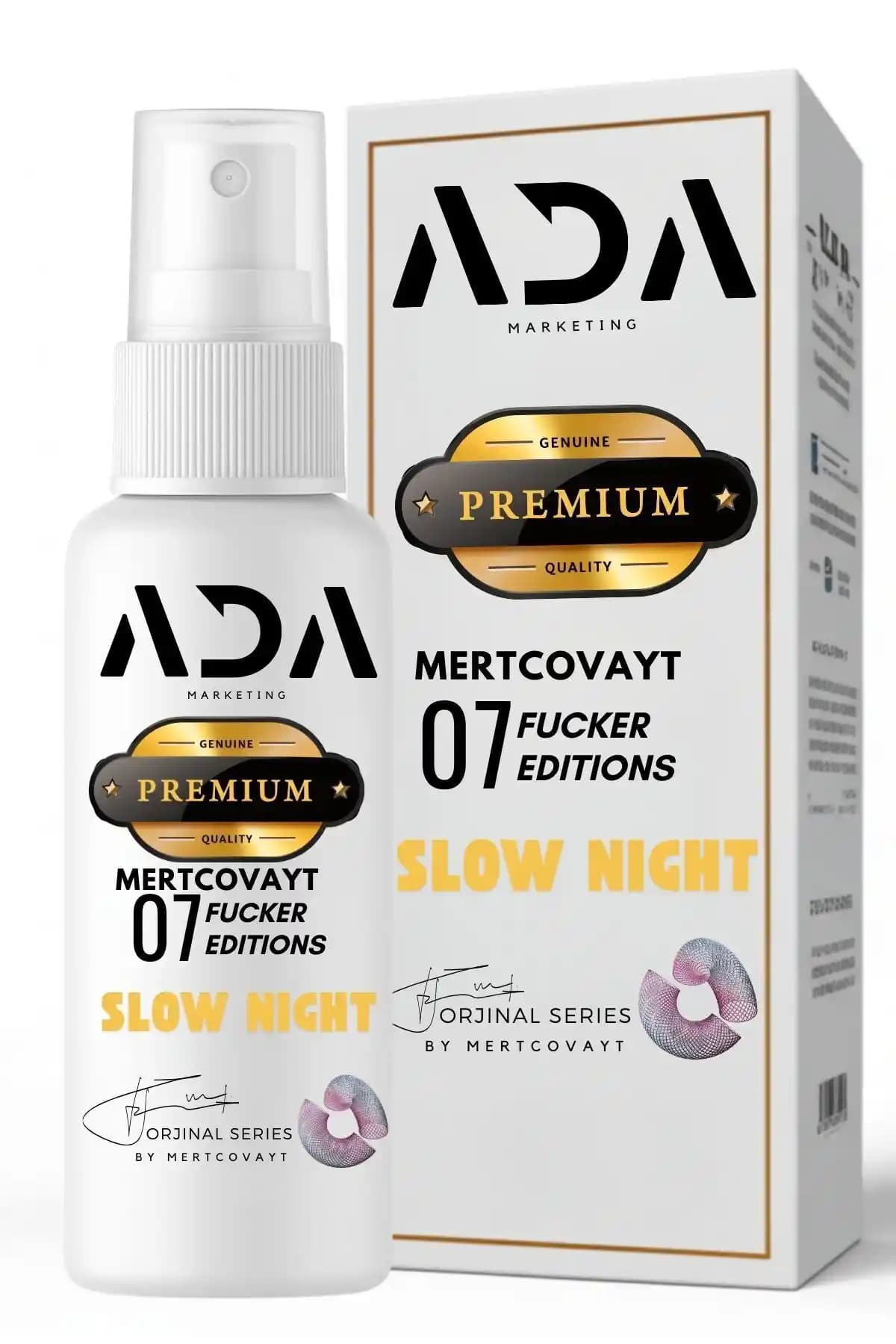 DEADLYSHARK 3 Adet Slow Night Erkek Bakım Spreyi Güvenli ve Etkili Cinsel İstek Artırıcı