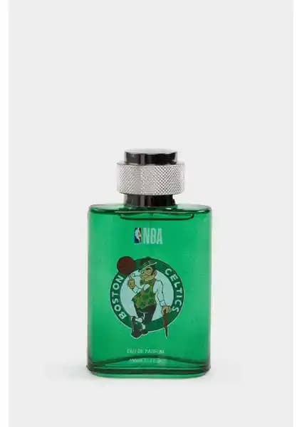 DeFacto NBA Boston Celtics Erkek Parfümü 100 ml Şık ve Kalıcı Odunsu Koku