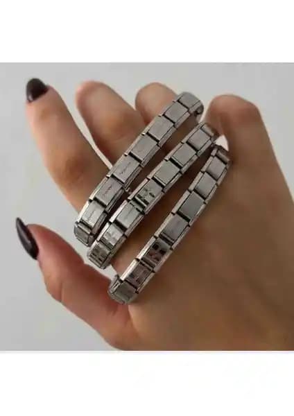 Demoda Nomination ve İtalian Paslanmaz Çelik Bileklik Karşılaştırması