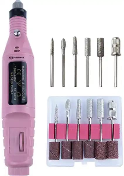 Dempower ve Nail Master Elektrikli Tırnak Törpü Setleri Karşılaştırması ve Kullanıcı Yorumları