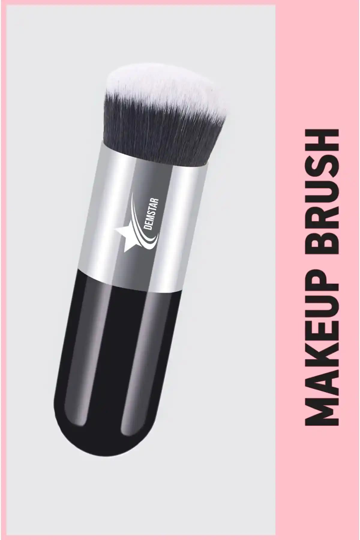 Demstar Profesyonel Makyaj Kabuki Fırçası Yüksek Kaliteli Çok Yönlü Makyaj Aracı