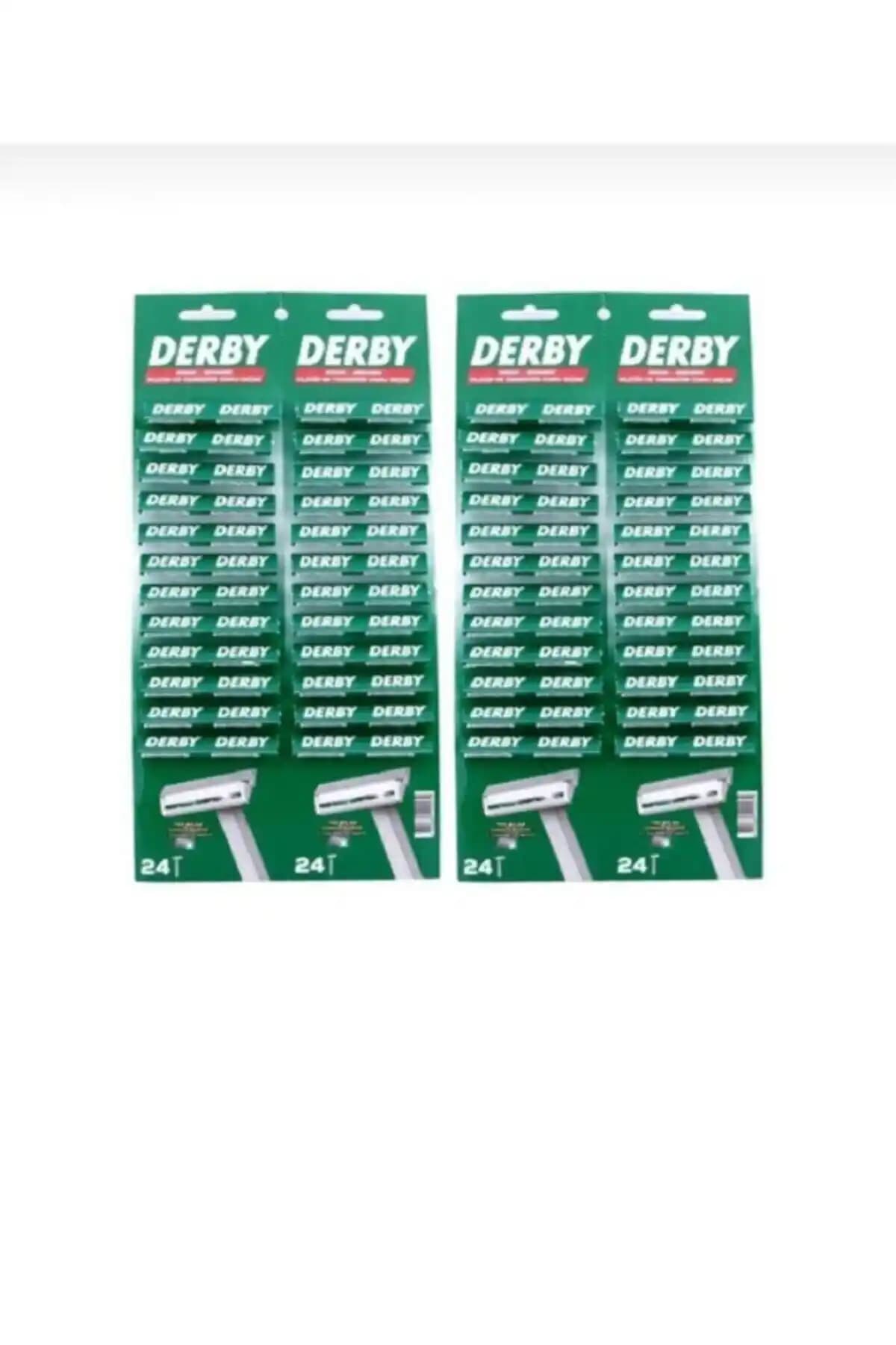 Derby Tek Bıçaklı 48'li Kartela: Pratik ve Hijyenik Tıraş Deneyimi Sunar