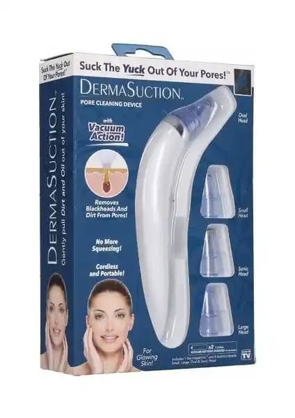Derma Suction Vakumlu Siyah Nokta ve Yüz Temizleme Cihazı: Etkili Cilt Bakımı ve Gözenek Temizliği