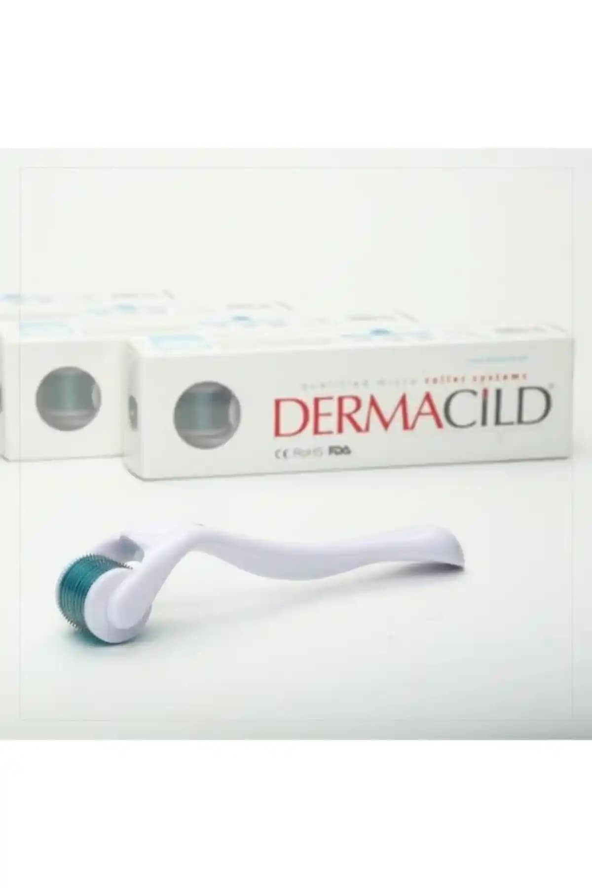 Dermacild 540 Titanyum Dermaroller ile Cilt Yenileme ve Güzellik Uygulamaları Rehberi