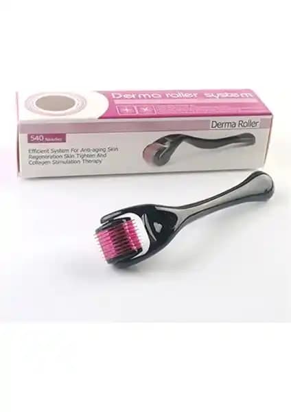 Dermaroller Titanyum Uçlu 540 İğneli Derma Roller ile Cilt Yenileme ve Güzellik Çözümleri
