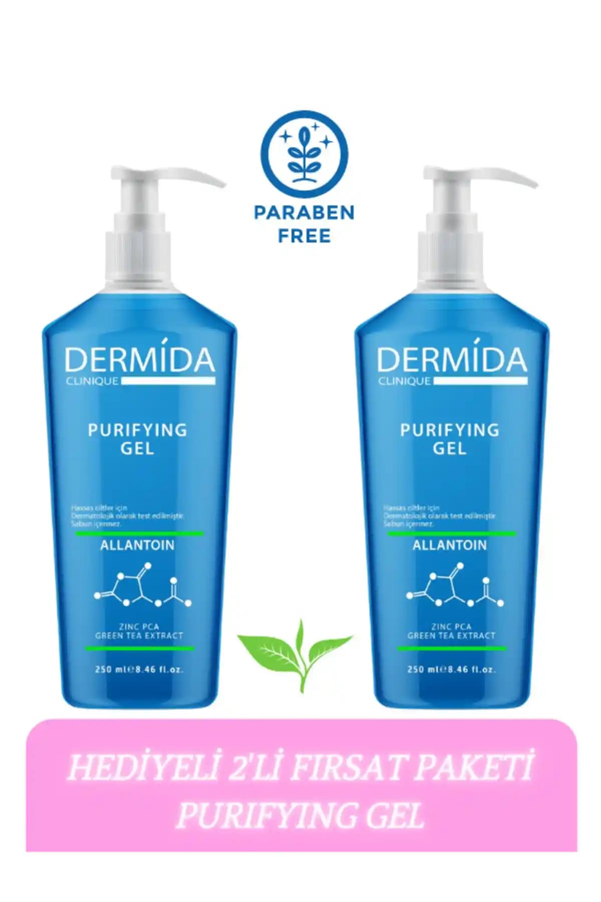 Dermida 2'li Yüz Yıkama Jeli: Temizlik ve Bakımda Yenilikçi Çözüm