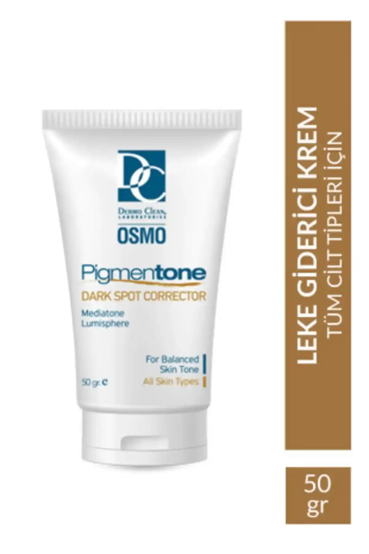 Dermo Clean Pigmentone Cilt Tonu Dengeleyici Krem: Lekeleri Azaltan ve Cilt Tonunu Eşitleyen Formül