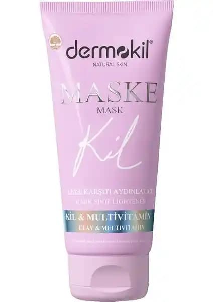 Dermokil DERMOKİL Maske 75ML doğal içeriklerle cilt tonunu dengeleyen ve parlaklık kazandıran ürün