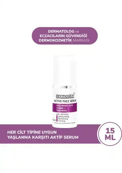Dermoskin Active Serum: Cilt Sağlığını Destekleyen Etkili ve Güvenilir Formül