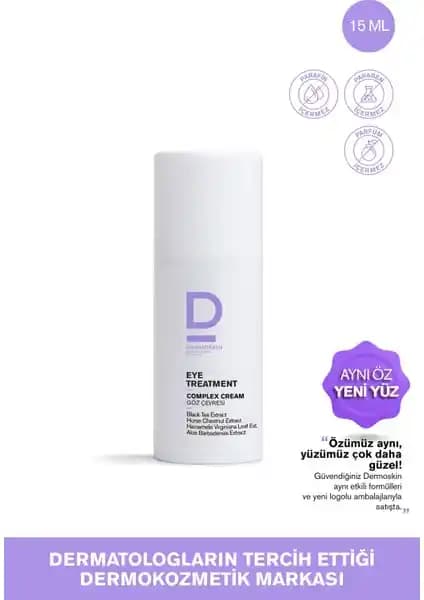 Dermoskin Göz Çevresi Bakım Kremi: Hassas Ciltler İçin Güvenilir ve Etkili Göz Bakım Ürünü