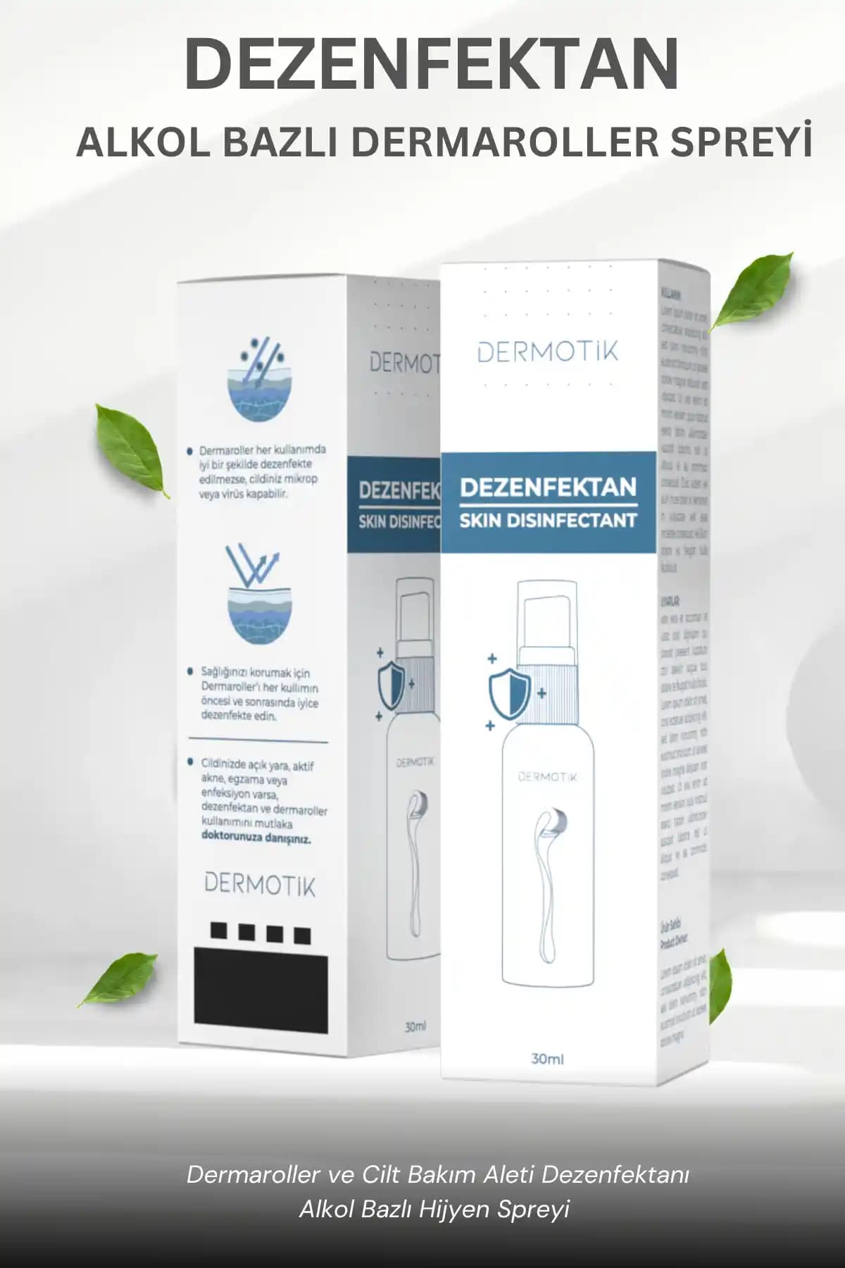 Dermotik Mikro İğneleme Cihazları İçin Güvenilir Dezenfektan Spreyi Ürün Tanıtımı ve Kullanım Avantajları