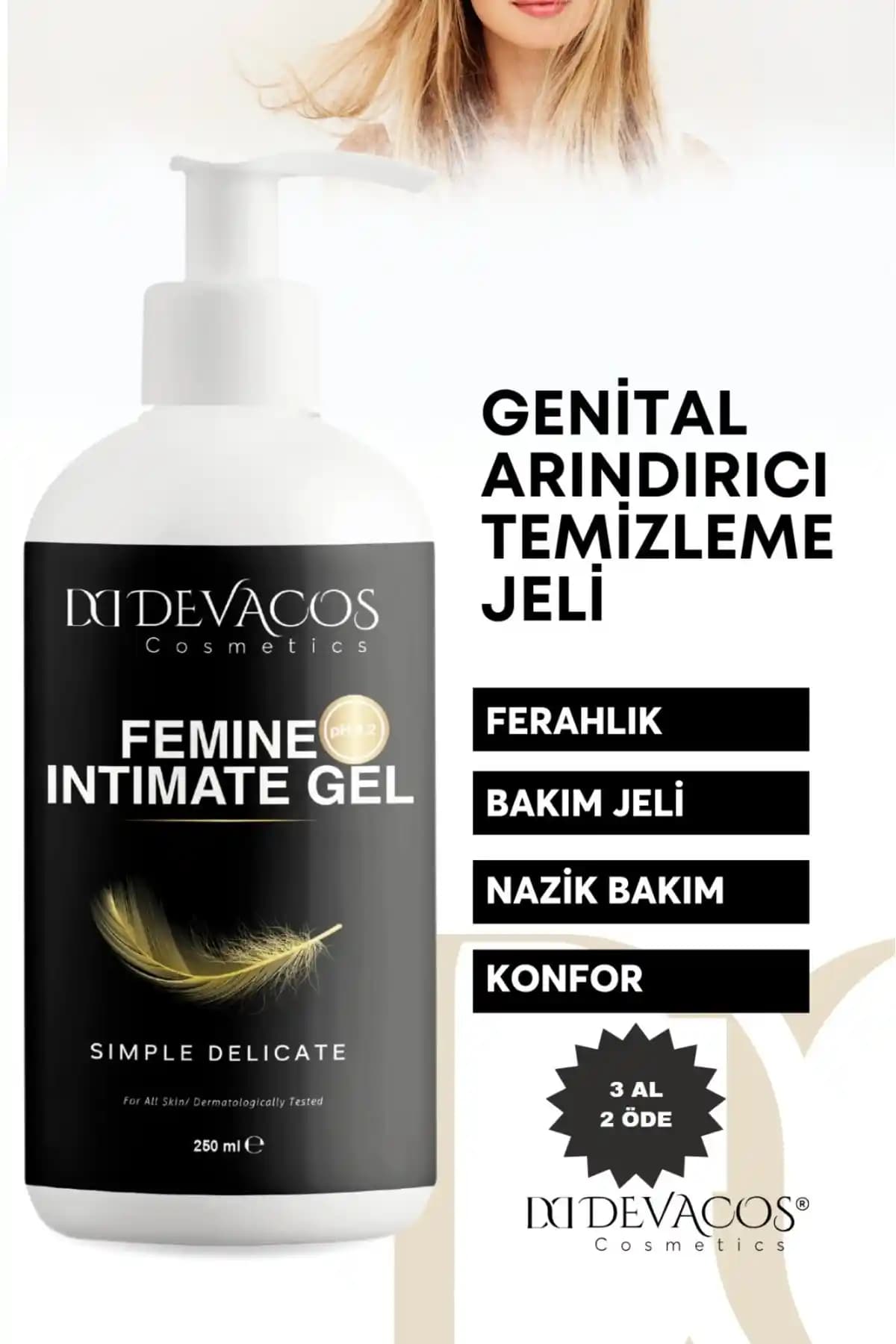 DEVACOS Genital Bölge Beyazlatıcı ve Sıkılaştırıcı Ürün İncelemesi ve Kullanıcı Yorumları