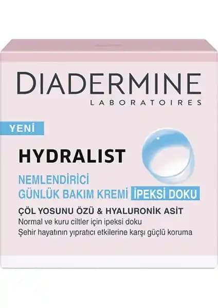 Diadermine Hydralist Nemlendirici Bakım Kremi İncelemesi ve Kullanım Tavsiyeleri