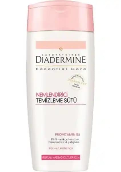 Diadermine Makyaj Temizleme Sütü pH5 Nemlendirici Hassas ve Kuru Ciltler İçin Güvenilir Çözüm