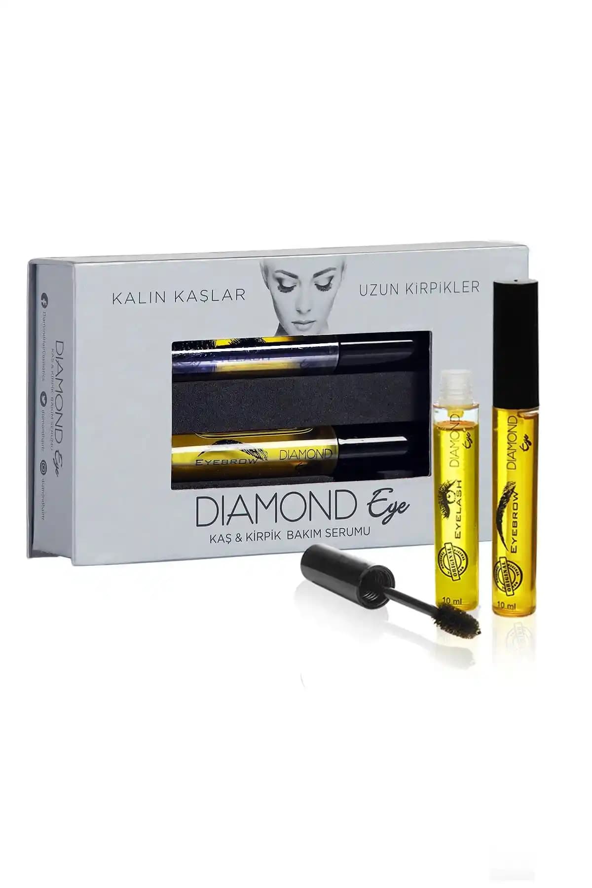 Diamond Hair Kaş ve Kirpik Serumu: Doğal ve Güçlü Bakım İçin Güvenilir Çözüm