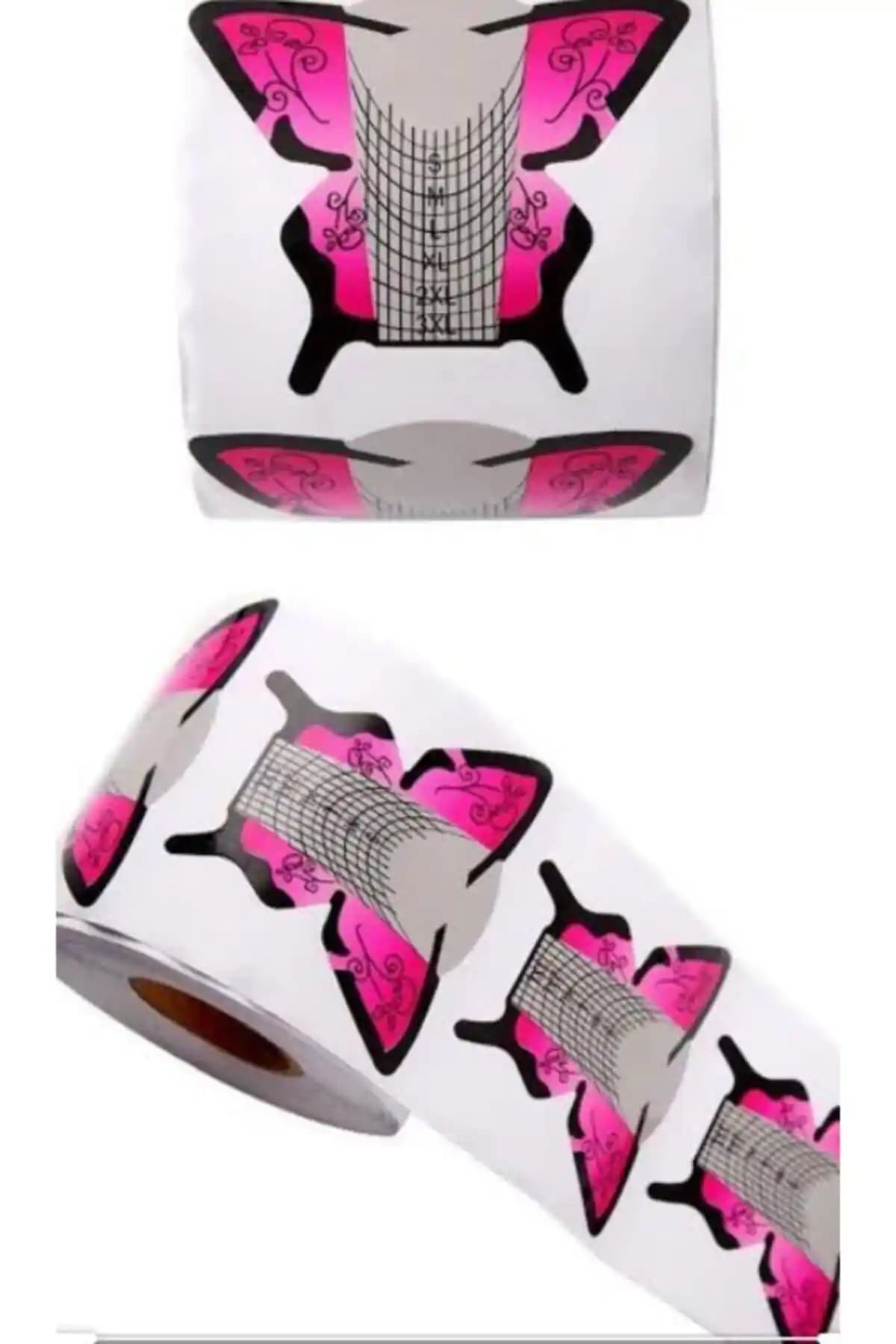 Diamond Professional Kelebek Kağıt Şablonları Estetik ve Çok Yönlü Kullanım İmkanı Sunar