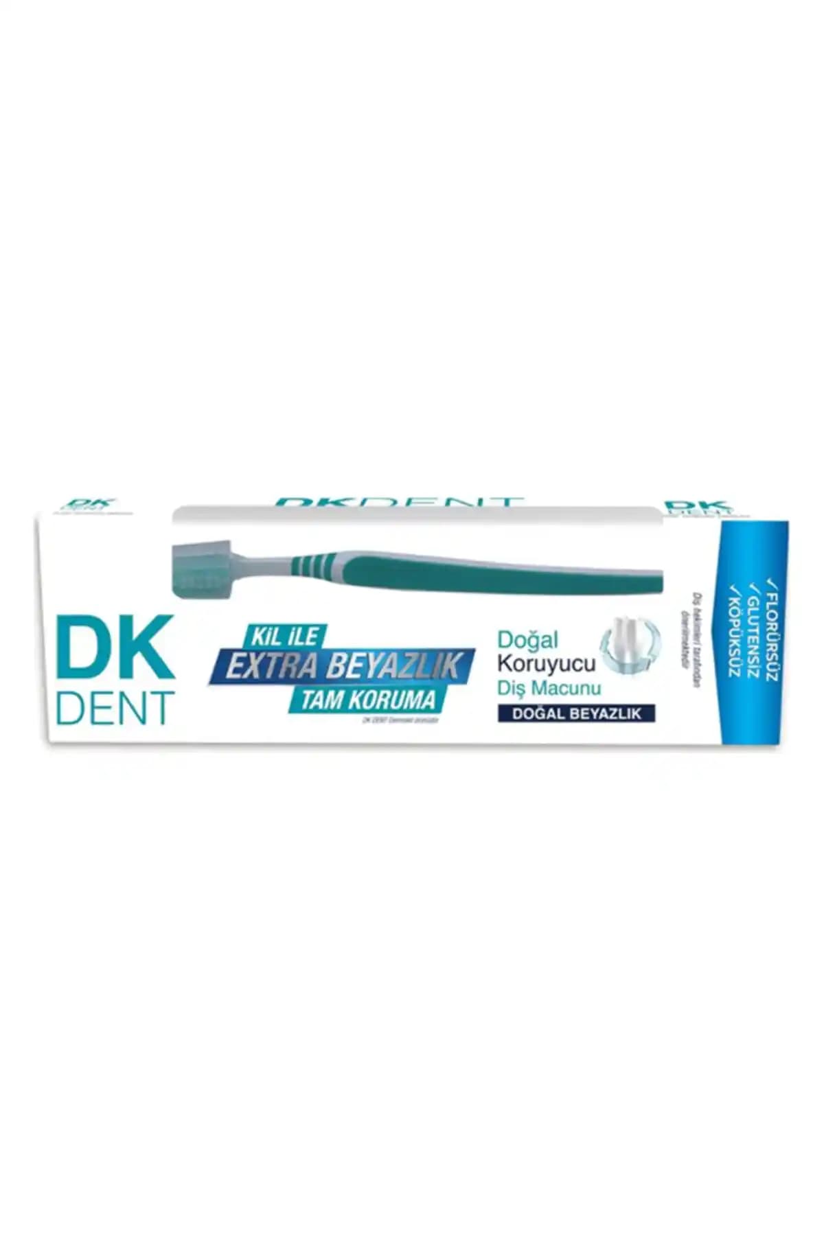 DKDENT Klasik Diş Macunu ile Güçlü ve Parlak Gülüşler İçin Profesyonel Çözüm