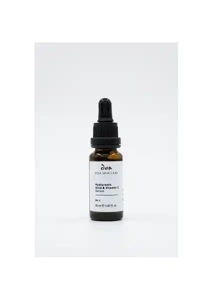 Doa Hyaluronic Acid ve Vitamin C Serumu: Nemlendirme ve Parlaklık Sağlayan Güçlü Formül