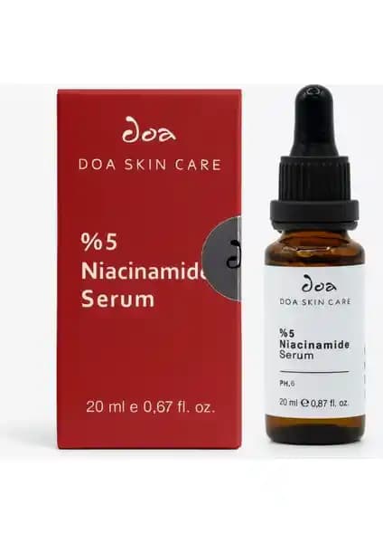 Doa Niacinamide %5 Serum ile Cilt Sağlığınızı Güçlendirin ve Görünümünü İyileştirin