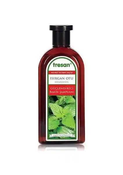 Doğal İçeriklerle Güçlendirilmiş Tresan Isırgan Otu Şampuanı Saç Sağlığını Destekler