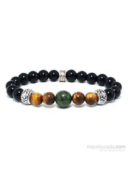 Doğal Taşlarla Tasarlanmış Şık ve Enerjili Bileklik Ürünü Hakkında Bilgi