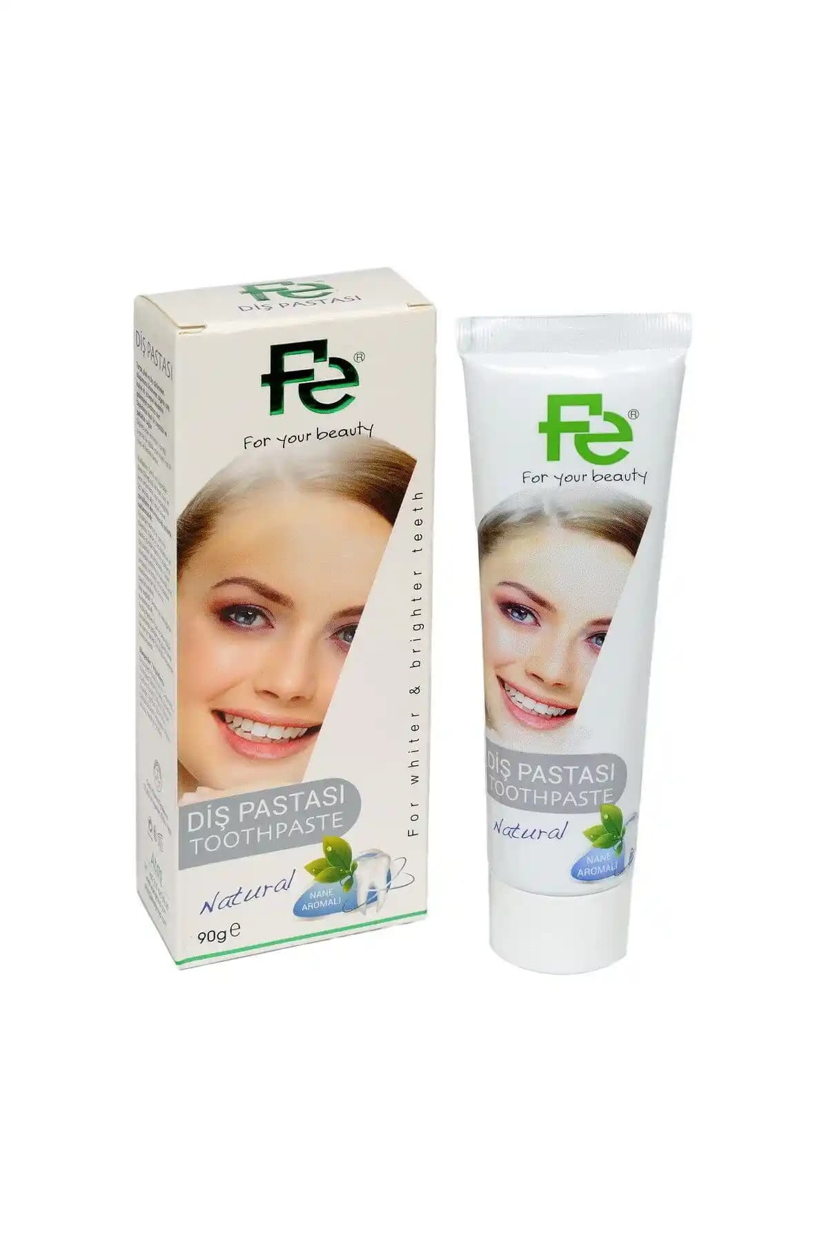 Doğal ve Etkili Fe Diş Pastası Herbal Beyazlatma Özelliğiyle Güvenilir Ağız Bakım Ürünü