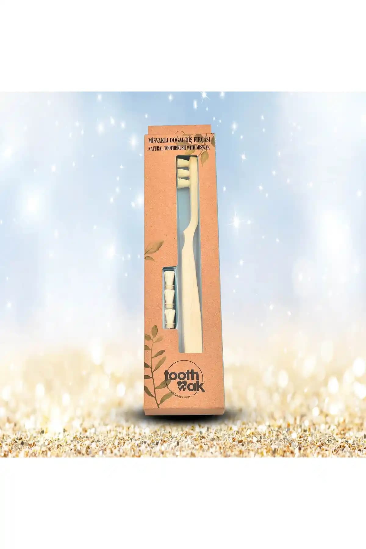 Doğal ve Sürdürülebilir Misvak Başlıklı Diş Fırçası ile Ağız Sağlığınızı Güçlendirin