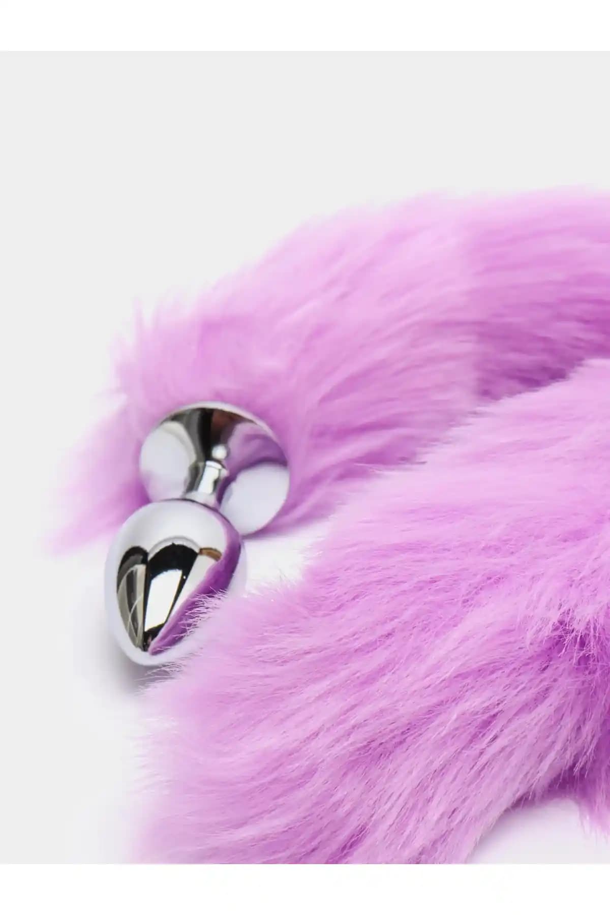 Doktor C Asg Metal Tilki Kuyruğu Anal Plug: Dayanıklı ve Hijyenik Kullanım İçin Uygun