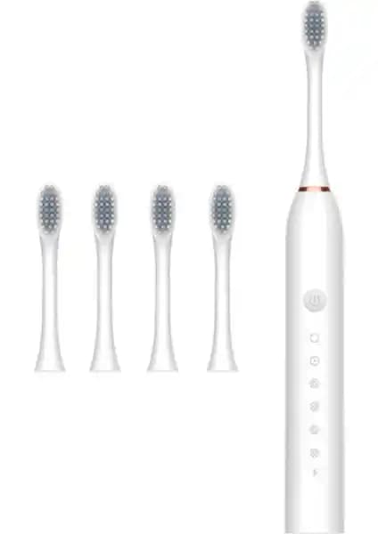 Dolity Elektrikli Diş Fırçası: Çok Modlu Ultrasonik Temizlik ve Uzun Pil Ömrü ile Günlük Ağız Bakımı