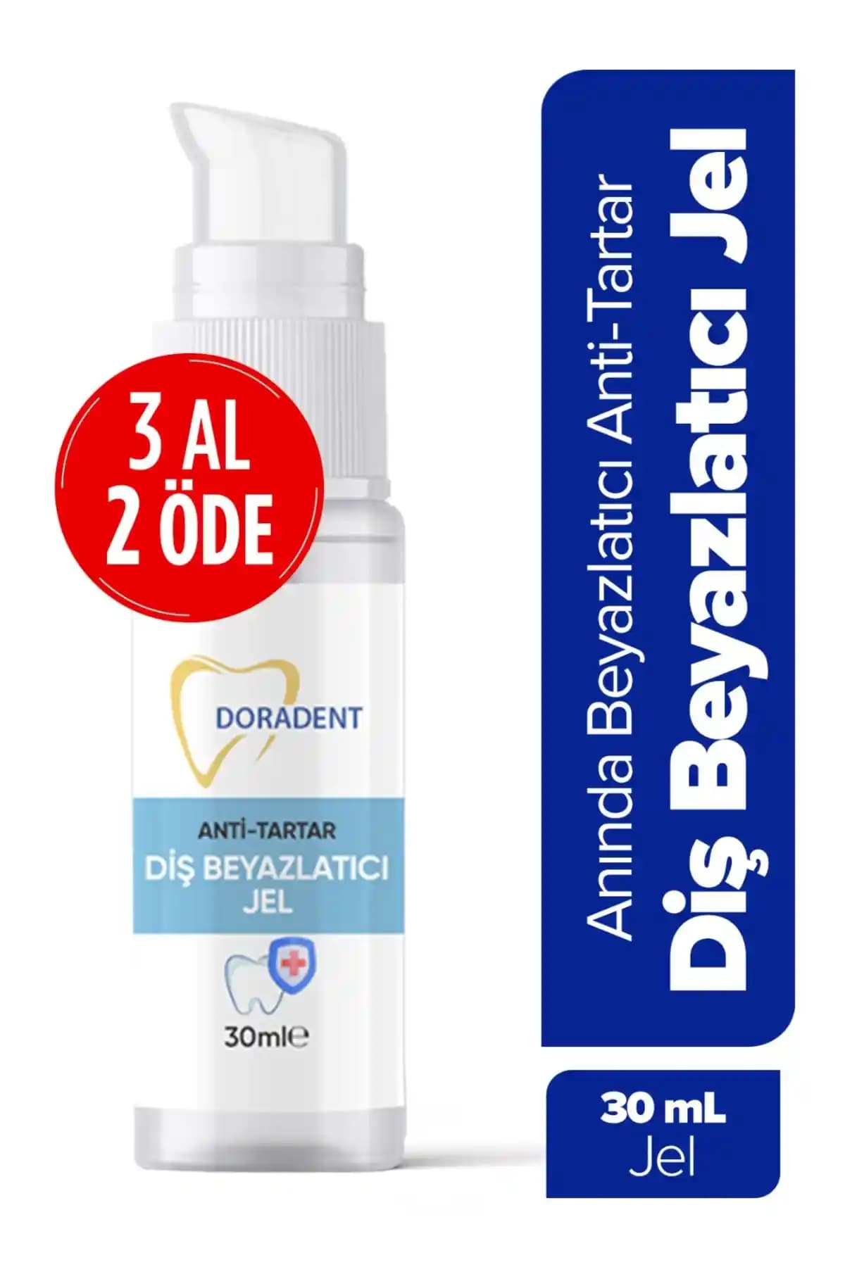 Doradent Diş Beyazlatıcı Jel: Güvenilir ve Etkili Diş Beyazlatma Çözümü