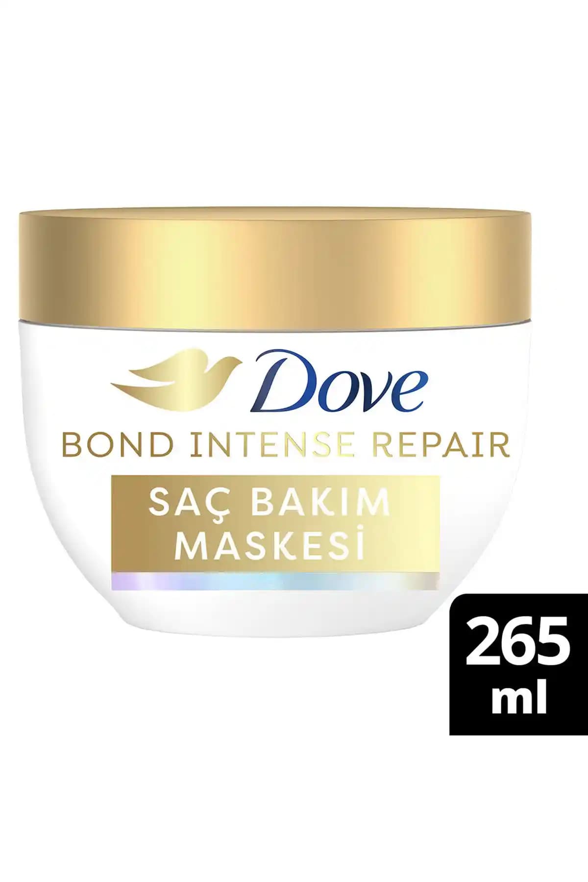 Dove 10'u 1 Arada Saç Bakım Maskesi Bond Intense Repair Peptid Kompleksi ile Saçlarınızı Güçlendirin